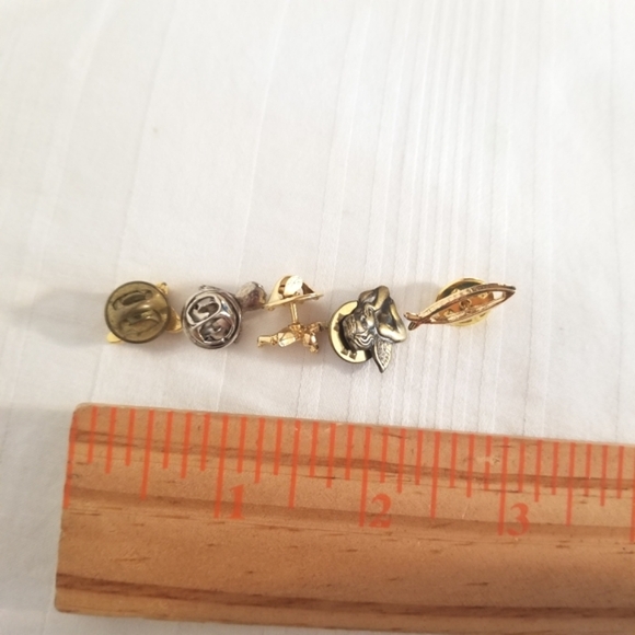 Angel Fish Cross Religious Lapel Pin Lot - Picture 5 of 5